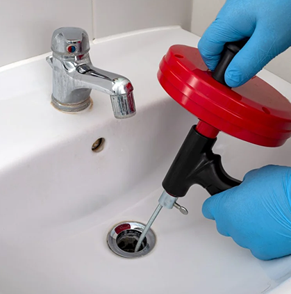 blocked drain