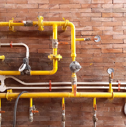 gas plumbing