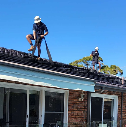 roof and gutter