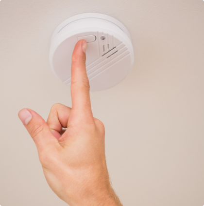 smoke alarms